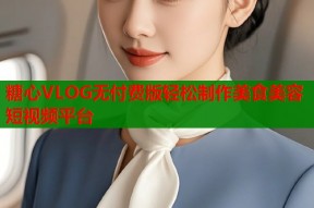 糖心VLOG无付费版轻松制作美食美容短视频平台