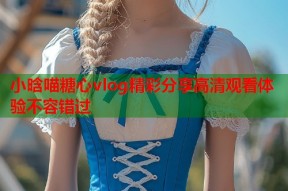 小晗喵糖心vlog精彩分享高清观看体验不容错过