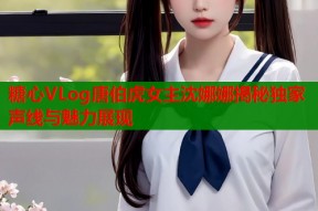 糖心VLog唐伯虎女主沈娜娜揭秘独家声线与魅力展现