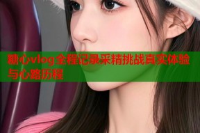 糖心vlog全程记录采精挑战真实体验与心路历程