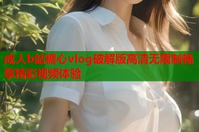 成人b站糖心vlog破解版高清无限制畅享精彩视频体验