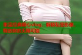 重温经典糖心vlog，解锁私密影像，释放你的无限可能