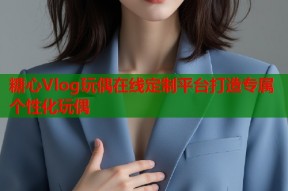 糖心Vlog玩偶在线定制平台打造专属个性化玩偶