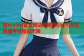 糖心vlog官方网站短视频创作与互动直播平台精彩无限