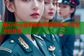 糖心Vlog金善雅老师独家精彩内容全方位呈现