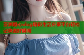 亚洲糖心vlog精彩生活分享平台轻松记录美好瞬间