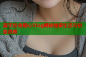 满手纹身糖心Vlog揭秘独家生活与创意灵感