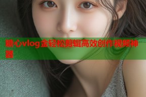 糖心vlog金轻松剪辑高效创作视频神器