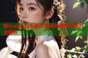 糖心vlog白毛美少女身份揭秘与魅力全解析