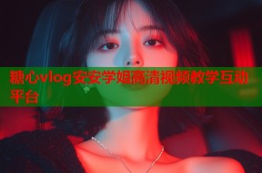 糖心vlog安安学姐高清视频教学互动平台