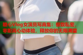 糖心Vlog女演员写真集：极致私密，零距离心动体验，释放你的无限渴望