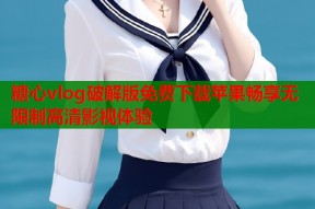 糖心vlog破解版免费下载苹果畅享无限制高清影视体验