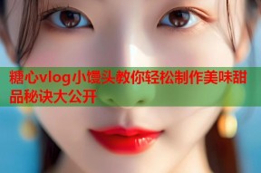 糖心vlog小馒头教你轻松制作美味甜品秘诀大公开