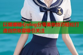 以娜娜糖心vlog分享美妆技巧轻松打造自然妆容吸引关注