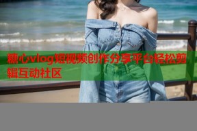 糖心vlog短视频创作分享平台轻松剪辑互动社区