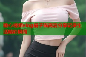 糖心视频vlog橘子猫高清分享记录生活精彩瞬间