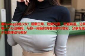 糖心vlog白桃少女：甜蜜日常、粉嫩写真、恋爱絮语，记录每一个心动瞬间，与你一同编织青春的梦幻色彩，分享专属少女的悸动与美好