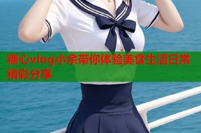 糖心vlog小余带你体验美食生活日常精彩分享