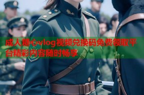 成人糖心vlog视频兑换码免费领取平台精彩内容随时畅享