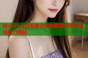 糖心Vlog白毛美少女的甜美日常与独特魅力揭秘