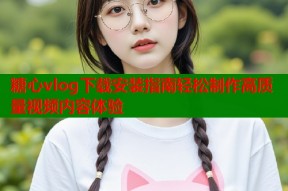 糖心vlog下载安装指南轻松制作高质量视频内容体验