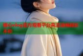 糖心vlog官方观看平台高清流畅精彩不停
