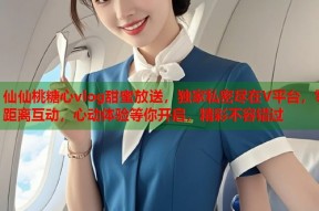 仙仙桃糖心vlog甜蜜放送，独家私密尽在V平台，零距离互动，心动体验等你开启，精彩不容错过