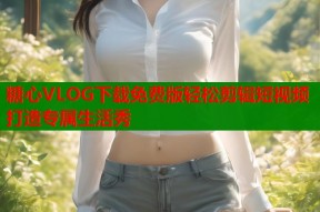 糖心VLOG下载免费版轻松剪辑短视频打造专属生活秀