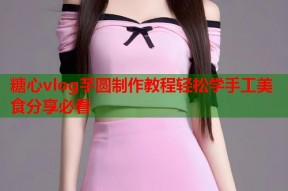 糖心vlog芋圆制作教程轻松学手工美食分享必看