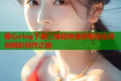 糖心vlog下载二维码快速获取轻松开启精彩创作之旅