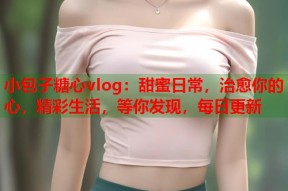 小包子糖心vlog：甜蜜日常，治愈你的心，精彩生活，等你发现，每日更新