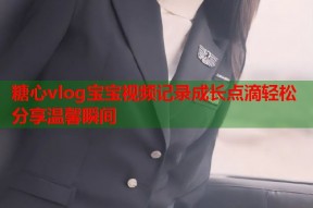 糖心vlog宝宝视频记录成长点滴轻松分享温馨瞬间