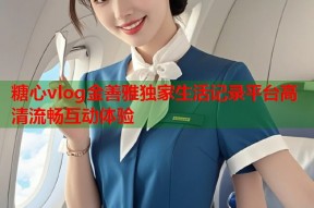 糖心vlog金善雅独家生活记录平台高清流畅互动体验