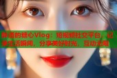 醉酒的糖心Vlog：短视频社交平台，记录生活瞬间，分享美好时光，互动无限