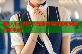 糖心vlog官方下载免费高清视频剪辑分享平台