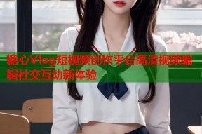 糖心Vlog短视频创作平台高清视频编辑社交互动新体验