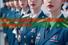 糖心VLOG传媒金善雅：沉浸式体验与精彩内容分享平台