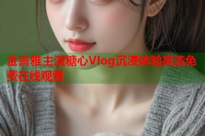 金善雅主演糖心Vlog沉浸体验高清免费在线观看