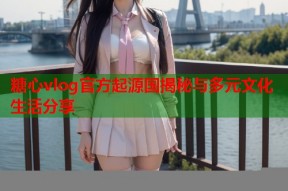 糖心vlog官方起源国揭秘与多元文化生活分享