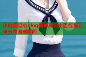 小晚酱糖心vlog揭秘真实生活点滴记录分享温暖瞬间