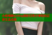 小晗喵糖心vlog精彩日常分享轻松记录生活点滴