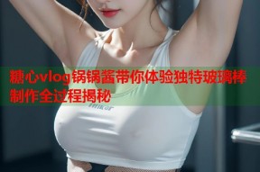 糖心vlog锅锅酱带你体验独特玻璃棒制作全过程揭秘