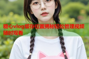 糖心vlog缓存位置揭秘轻松管理视频随时观看