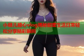 小糖儿糖心vlog揭秘甜蜜生活日常轻松分享精彩瞬间