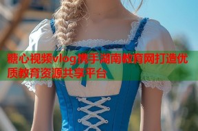 糖心视频vlog携手湖南教育网打造优质教育资源共享平台