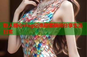 粉人糖心vlog记录甜蜜瞬间分享生活日常