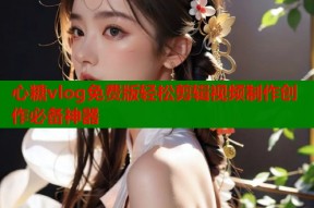 心糖vlog免费版轻松剪辑视频制作创作必备神器