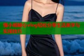 懂小姐糖心vlog轻松分享生活美学与实用技巧