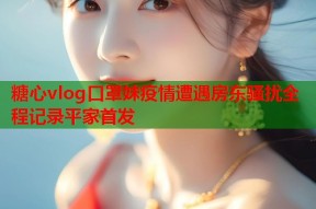 糖心vlog口罩妹疫情遭遇房东骚扰全程记录平家首发