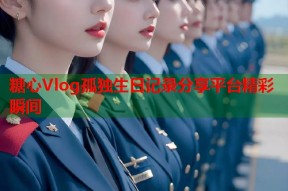 糖心Vlog孤独生日记录分享平台精彩瞬间